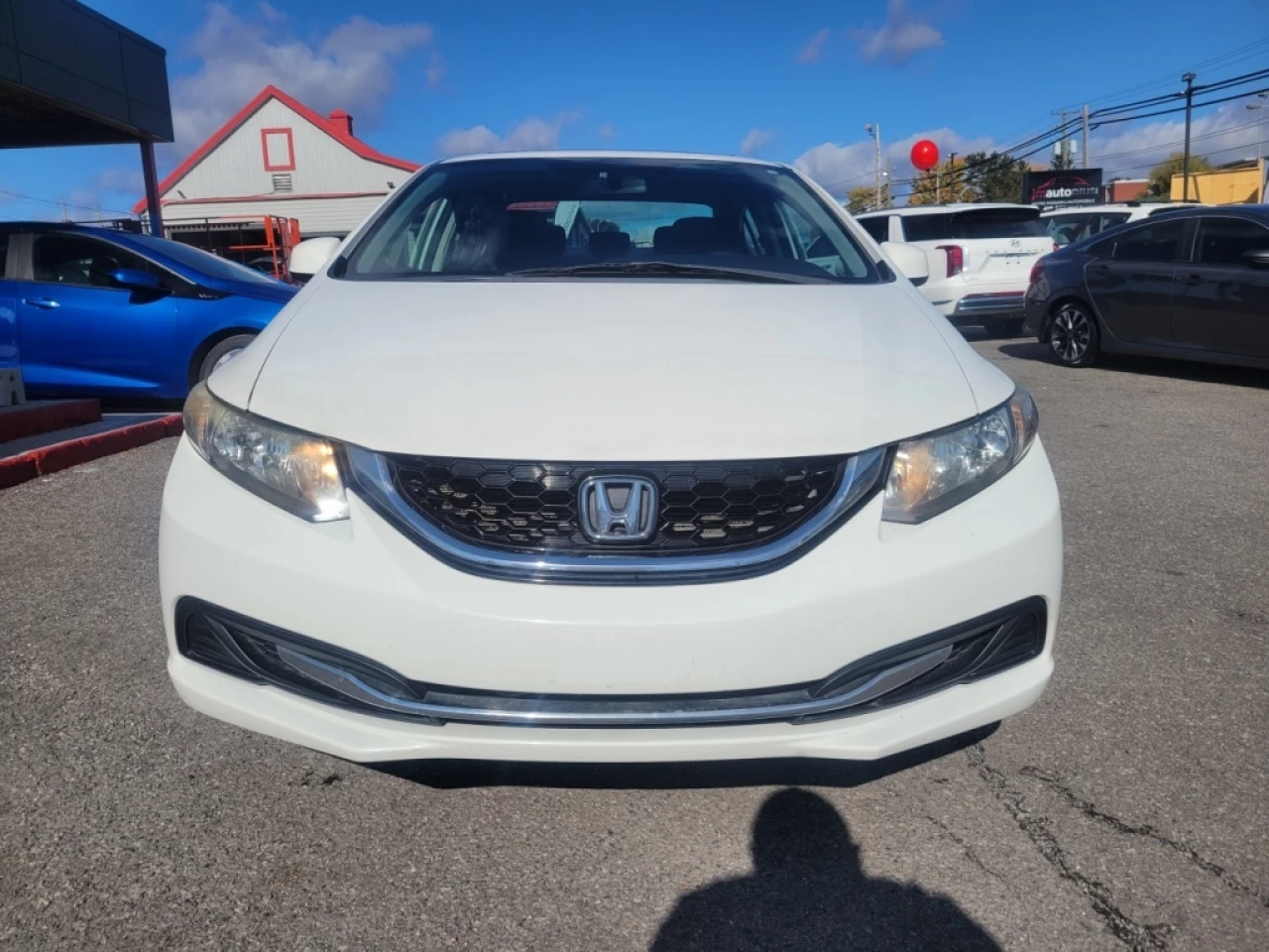 2013 Honda Civic EX*BAS KILO*TOIT*CAMÉRA*BANCS CHAUFF* Image principale