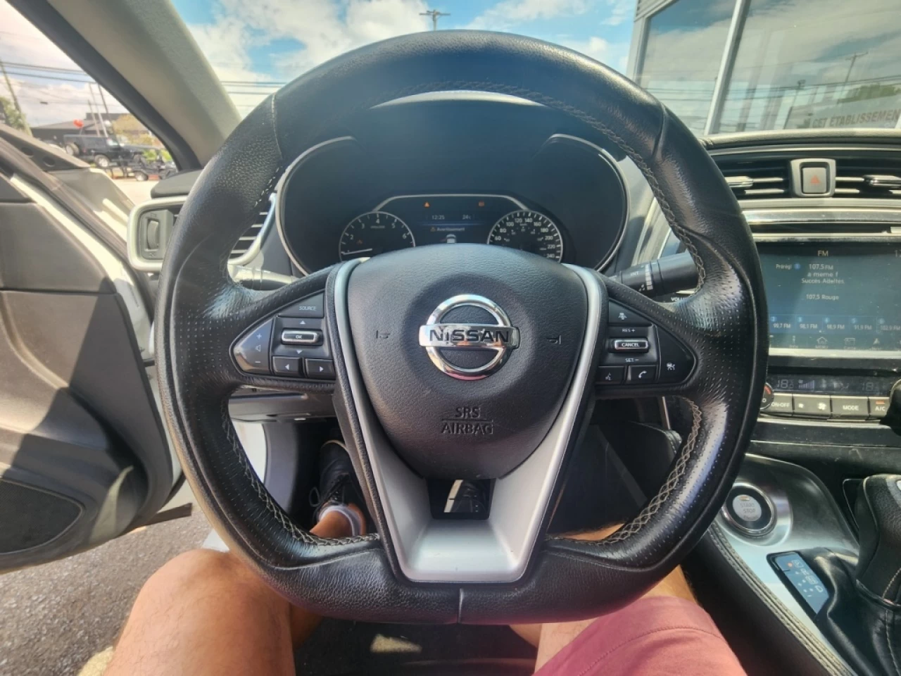 2017 Nissan Maxima SL*TOIT*CUIR*CAMÉRA*VOLANT/BANCS CHAUFF* Image principale