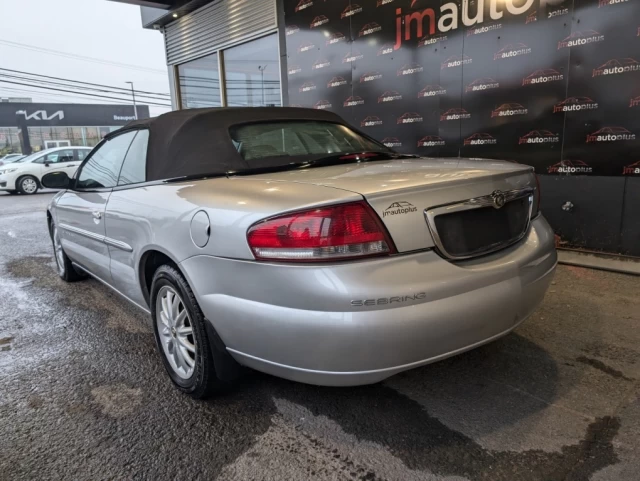 Chrysler Sebring LXi*TRÈS PROPRE*AUTO*A/C* 2001