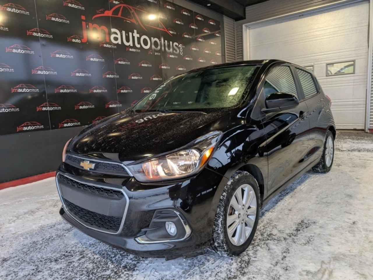 2018 Chevrolet Spark LS*TRÈS BAS KILO*TOIT*CAMÉRA*AUTO* Main Image