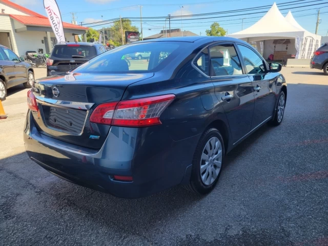 Nissan Sentra S*AUTO*A/C*BAS KILO* 2014