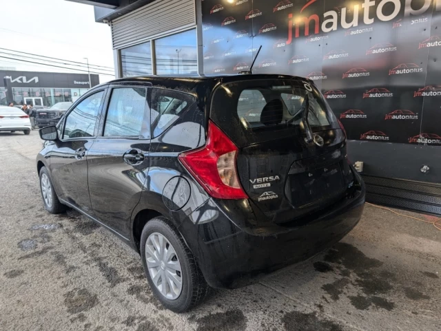 Nissan Versa Note SV*CAMÉRA*AUTO*A/C*BAS KILO* 2015