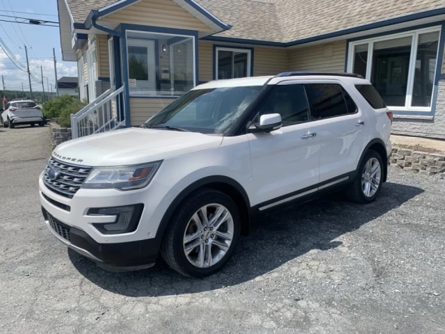 Ford Explorer Limitée 2017