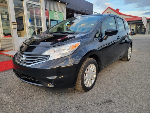 Nissan Versa Note SV*CAMÉRA*AUTO*A/C*BAS KILO* 2015