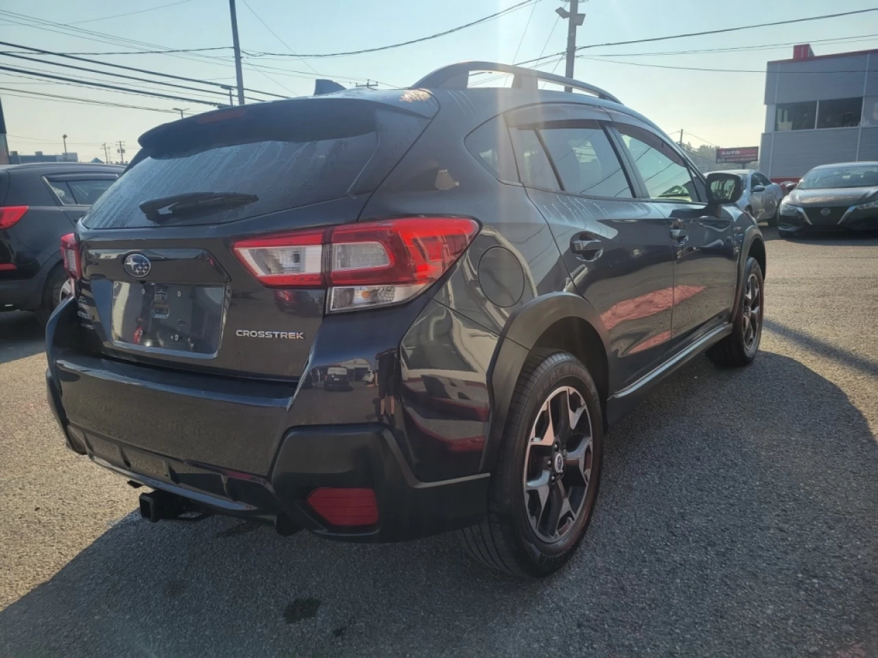 2018 Subaru Crosstrek Sport*AWD*CAMÉRA*TOIT*BANCS CHAUFF* Image principale