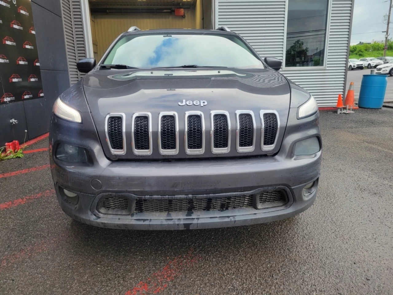 2015 Jeep Cherokee North*4X4*BANCS/VOLANT CHAUFF Image principale