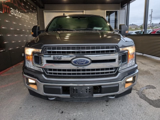 Ford F-150 XLT*XTR*V8*4X4*CREW*CAMÉRA*PRÊT À TIRER* 2019