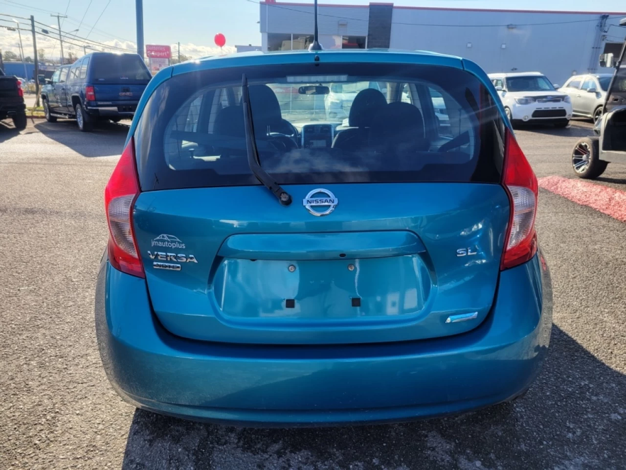 2014 Nissan Versa Note SL*CAMÉRA*BANCS CHAUFF*A/C*BOUTON POUSSOIR* Main Image