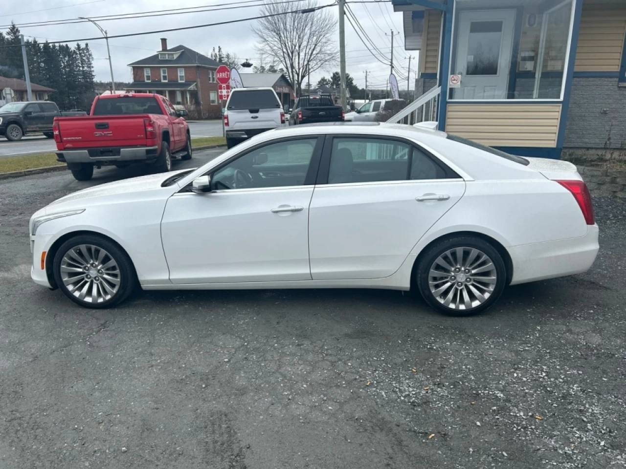 2015 Cadillac CTS Traction intÉgrale Luxury Image principale