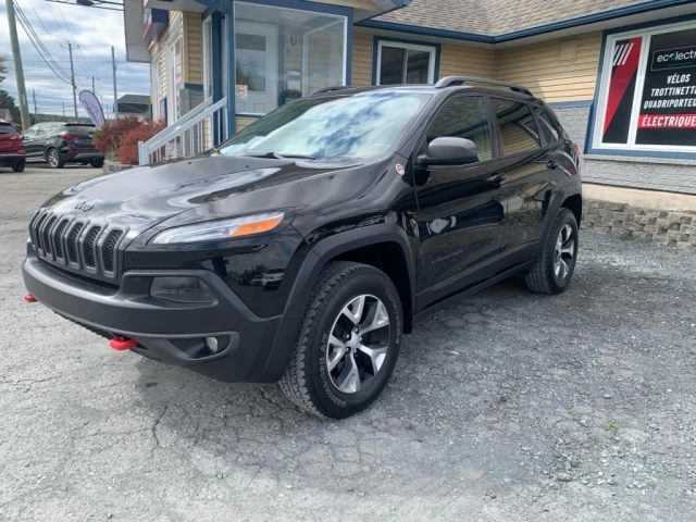 Jeep Cherokee Trailhawk 2018