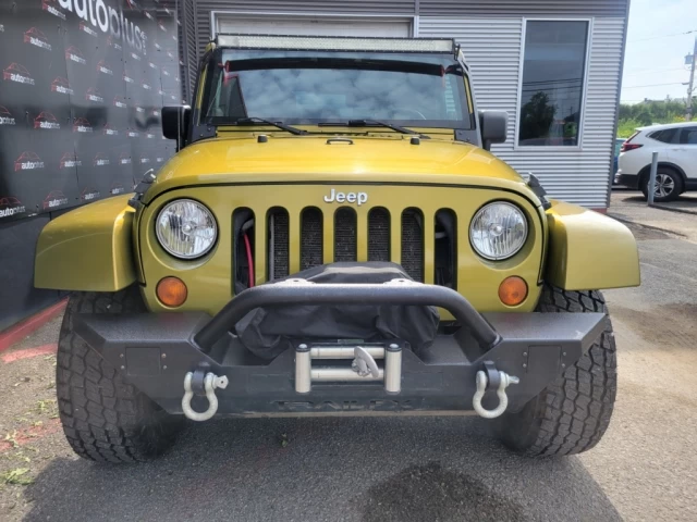 Jeep Wrangler Sahara*4X4*TOIT DUR*A/C*AUTOMATIQUE* 2008