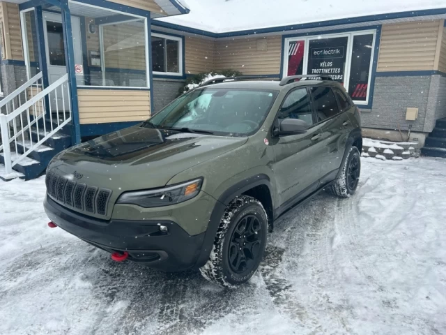 Jeep Cherokee Trailhawk 2021