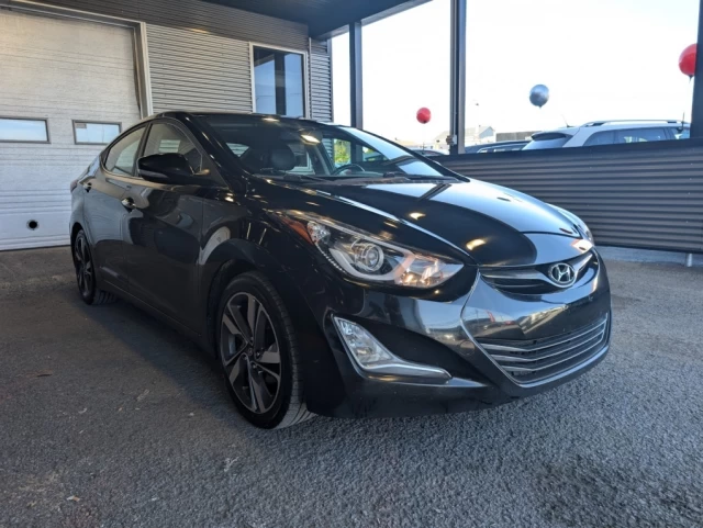 Hyundai Elantra Limitée*TOIT*BANCS CHAUFF*CAMÉRA*CUIR* 2015