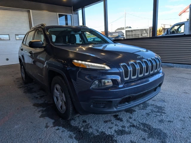 Jeep Cherokee Sport*4X4*A/C*BANCS/VOLANT CHAUFF* 2015