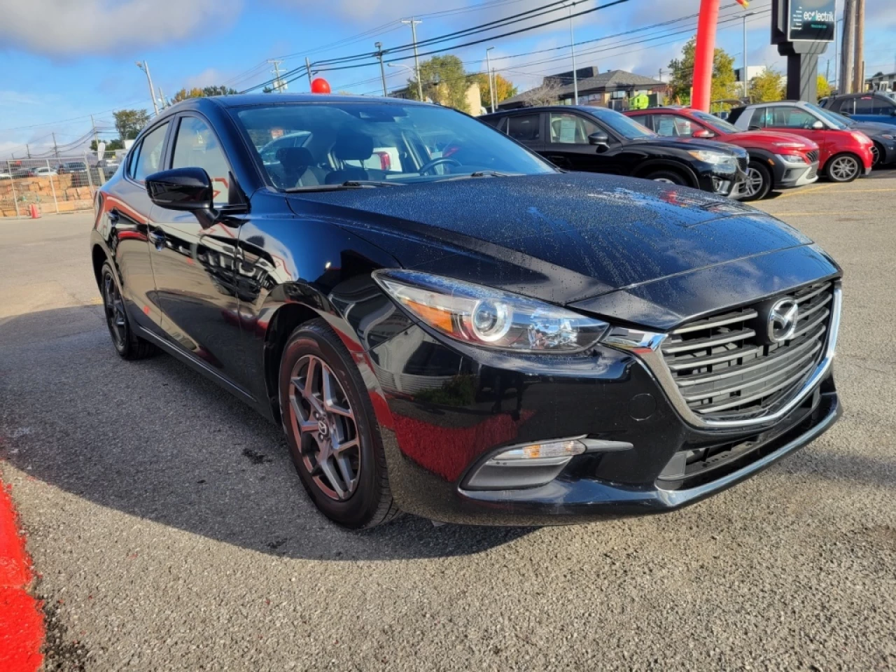 2018 Mazda Mazda3 GS*BANS/VOLANT CHAUFF*CAMÉRA* Main Image