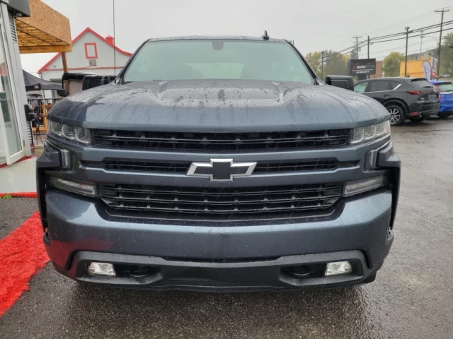 Chevrolet Silverado 1500 RST*4X4*CREW*V8*Z71*BANCS/VOLANT CHAUFF*CAMÉRA* 2019