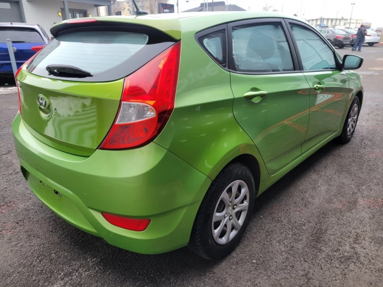 2014 Hyundai Accent GL*BANCS CHAUFF*BAS KILO*AUTO*A/C* Main Image