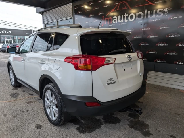 Toyota RAV4 Limitée*AWD*TOIT*BANCS CHAUFF*CAMÉRA*CUIR* 2013