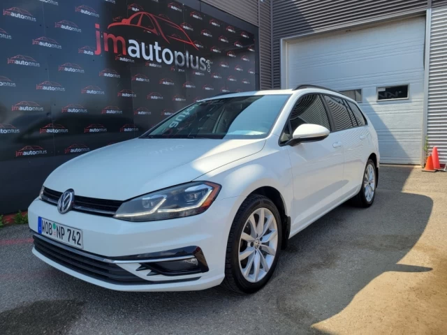 Volkswagen Golf SportWagen COMFORTLINE*AWD*TOIT PANO*BANCS CHAUFF*CAMÉRA* 2018