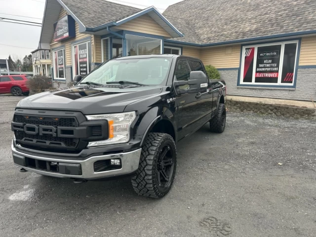 Ford F-150 XL/XLT/LARIAT/King Ranch/Platine 2018