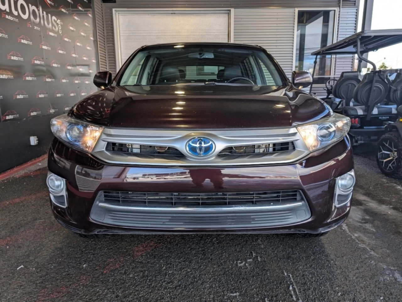 2013 Toyota Highlander LimitÉe*AWD*7 PLACES*TOIT*BANCS CHAUFF*CAMÉRA* Image principale