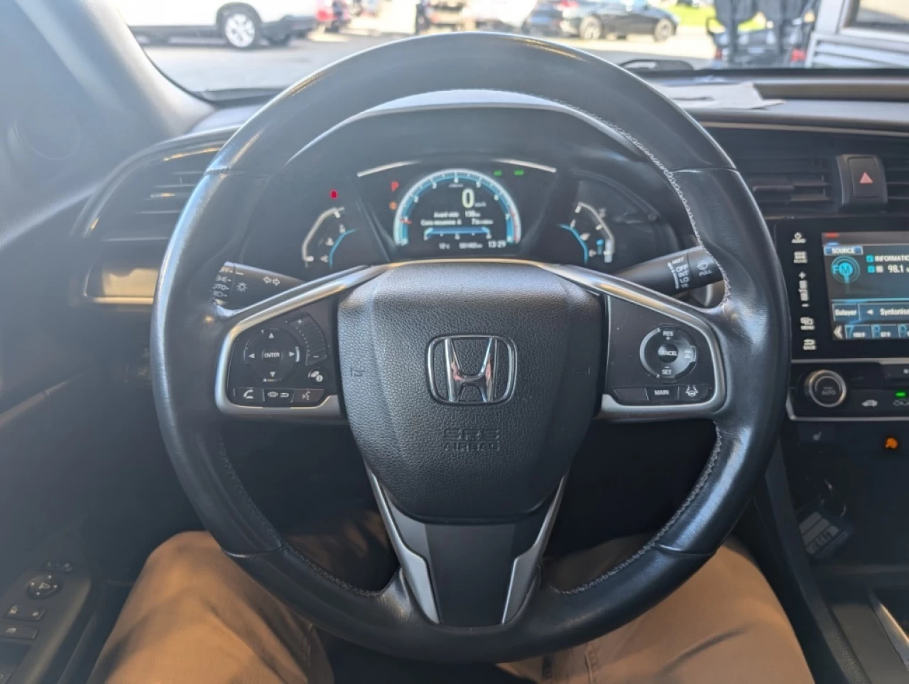 2018 Honda Civic Sedan SE*CAMÉRA*BANCS CHAUFF*BOUTON POUSSOIR* Main Image