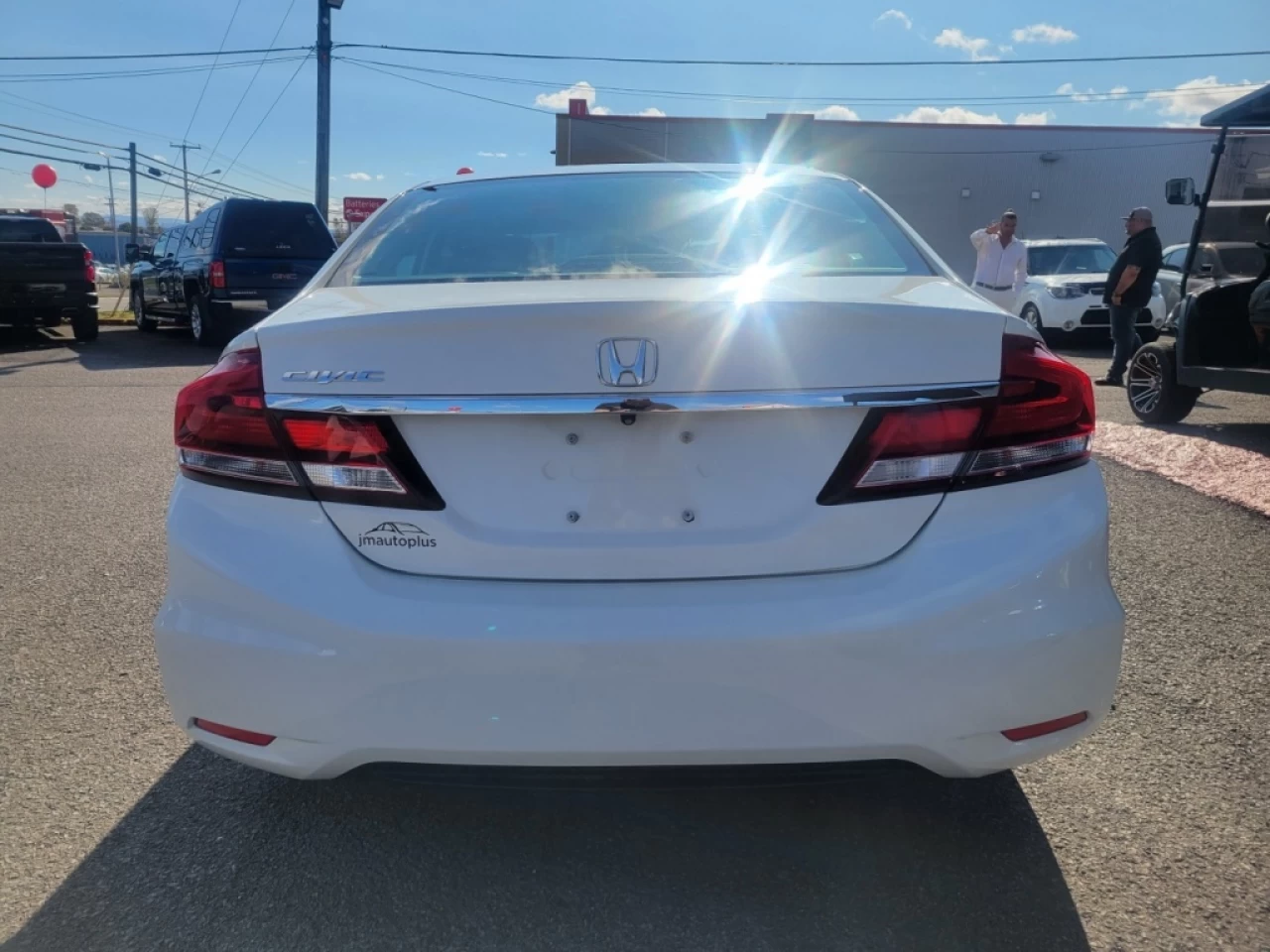 2013 Honda Civic EX*BAS KILO*TOIT*CAMÉRA*BANCS CHAUFF* Image principale