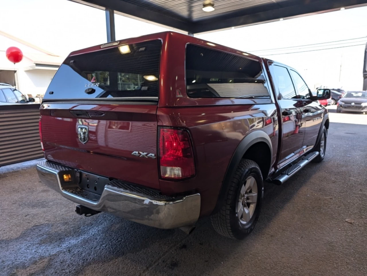 2011 Ram 1500 ST*4X4*V8*CREW*BAS KILO*A/C* Image principale