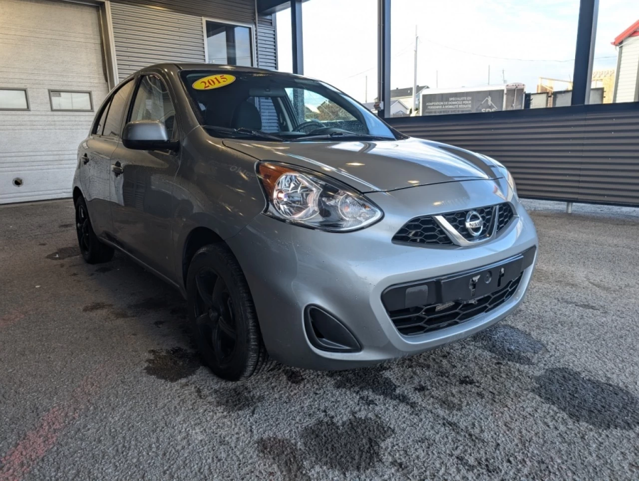 2015 Nissan Micra SV*AUTO*A/C*BAS KILO* Image principale