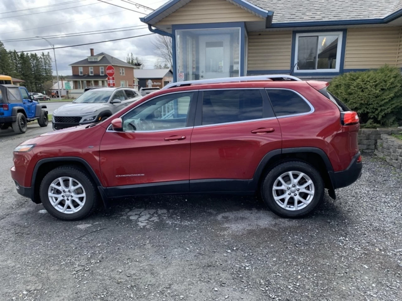 2015 Jeep Cherokee North*4X4*BANCS/VOLANT CHAUFFANTS*A/C* Image principale