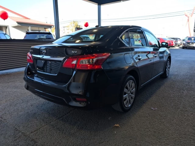 Nissan Sentra SV*BANCS CHAUFF*CAMÉRA*BOUTON POUSSOIR* 2019