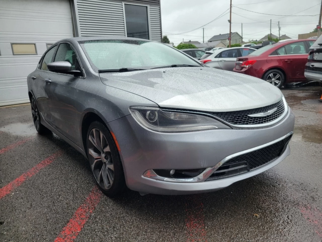 2015 Chrysler 200 C*CAMÉRA*BANCS/VOLANT CHAUFF*TOIT* Main Image