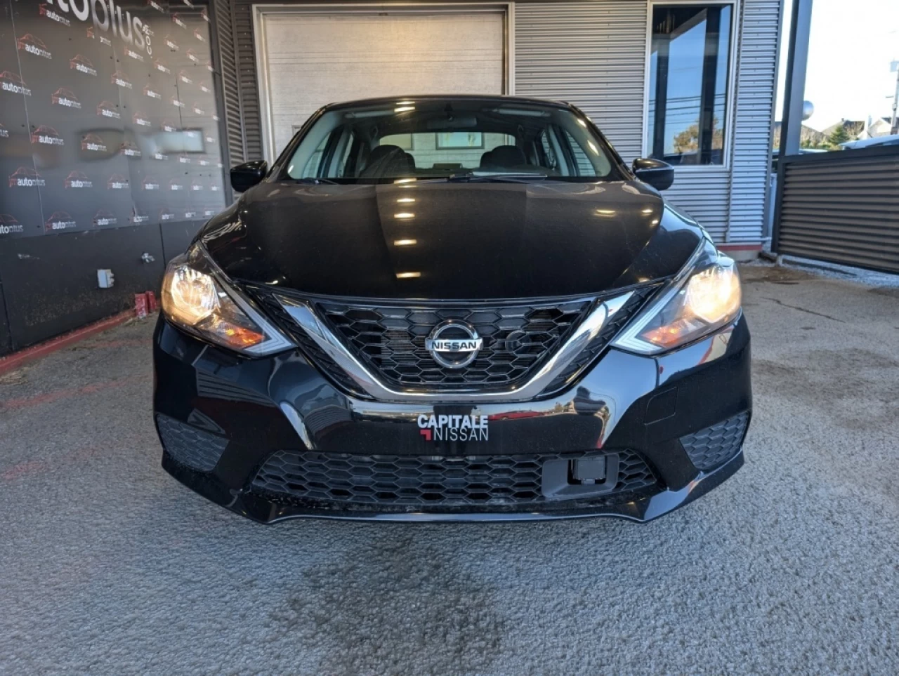 2019 Nissan Sentra SV*BANCS CHAUFF*CAMÉRA*BOUTON POUSSOIR* Image principale