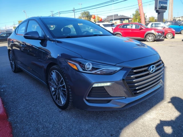 Hyundai Elantra Sport*TOIT*BANCS/VOLANT CHAUFF*CAMÉRA* 2018