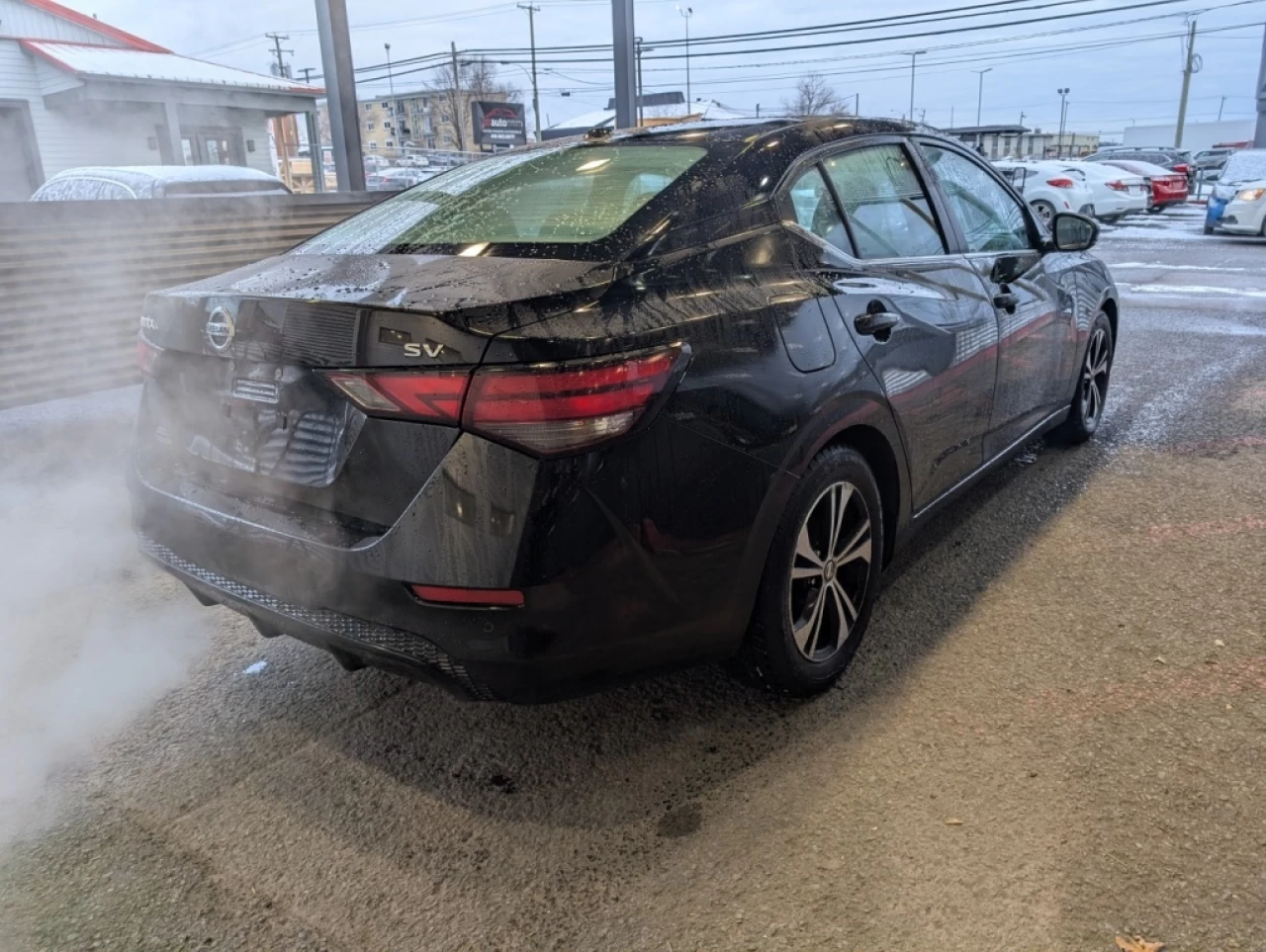 2021 Nissan Sentra SV*BANCS CHAUFF*CAMÉRA*BOUTON POUSSOIR* Image principale