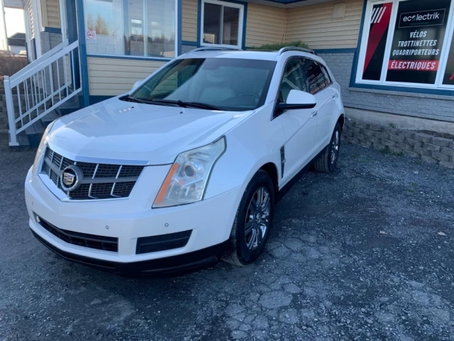 Cadillac SRX Luxury 2012