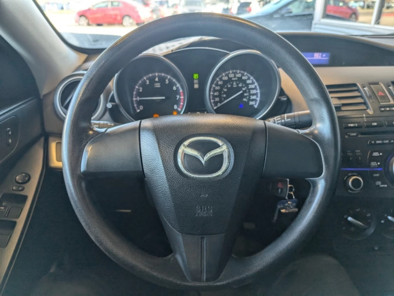 2012 Mazda Mazda3 GX*AUTO*A/C*BAS KILO* Image principale