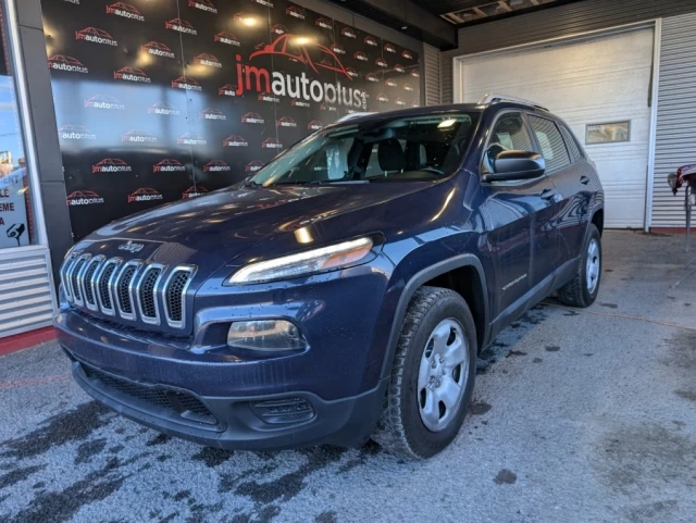 Jeep Cherokee Sport*4X4*A/C*BANCS/VOLANT CHAUFF* 2015