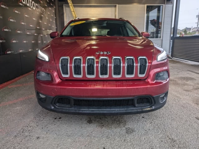 Jeep Cherokee North*4X4*BANCS/VOLANT CHAUFFANTS*A/C* 2015