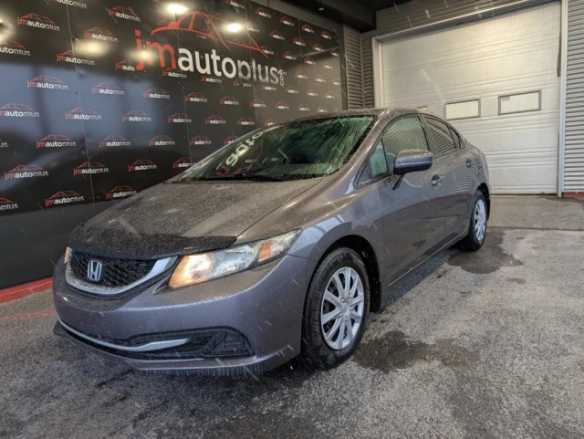 Honda Civic Sedan LX*BANCS CHAUFF*MANUELLE* 2014