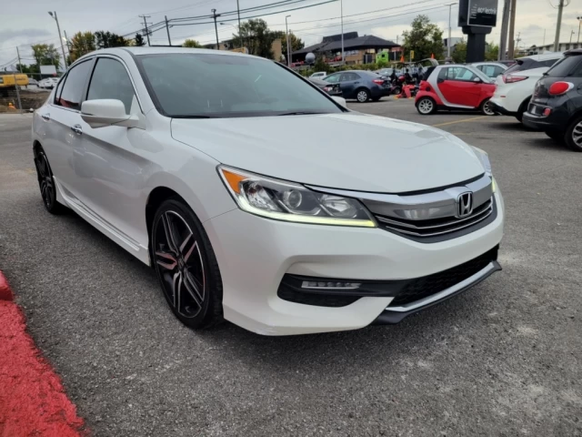 Honda Accord Sedan Sport 2017