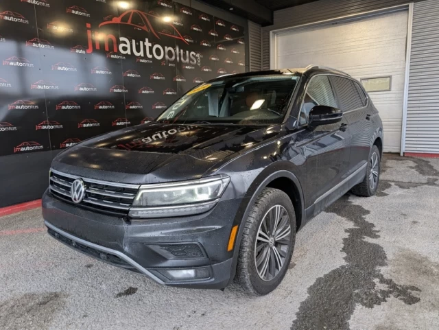 Volkswagen Tiguan Highline*AWD*TOIT PANO*BANCS/VOLANT CHAUFF*CAMÉRA* 2019