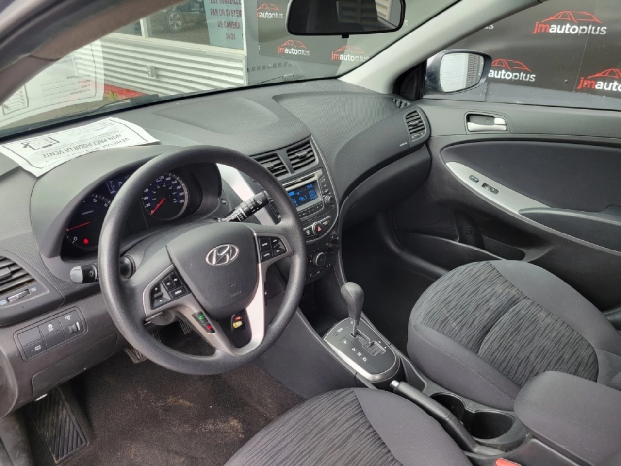 2016 Hyundai Accent GL*BANCS CHAUFF*A/C* Main Image