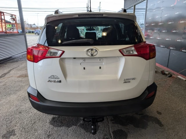 Toyota RAV4 Limitée*AWD*TOIT*BANCS CHAUFF*CAMÉRA*CUIR* 2013