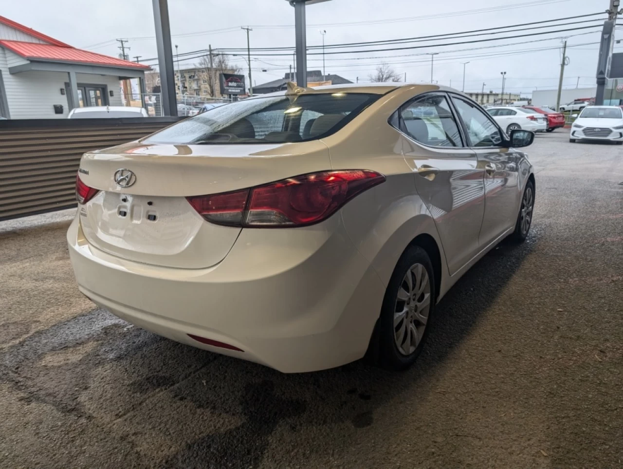 2013 Hyundai Elantra GL*BAS KILO*BANCS CHAUFF*A/C* Main Image