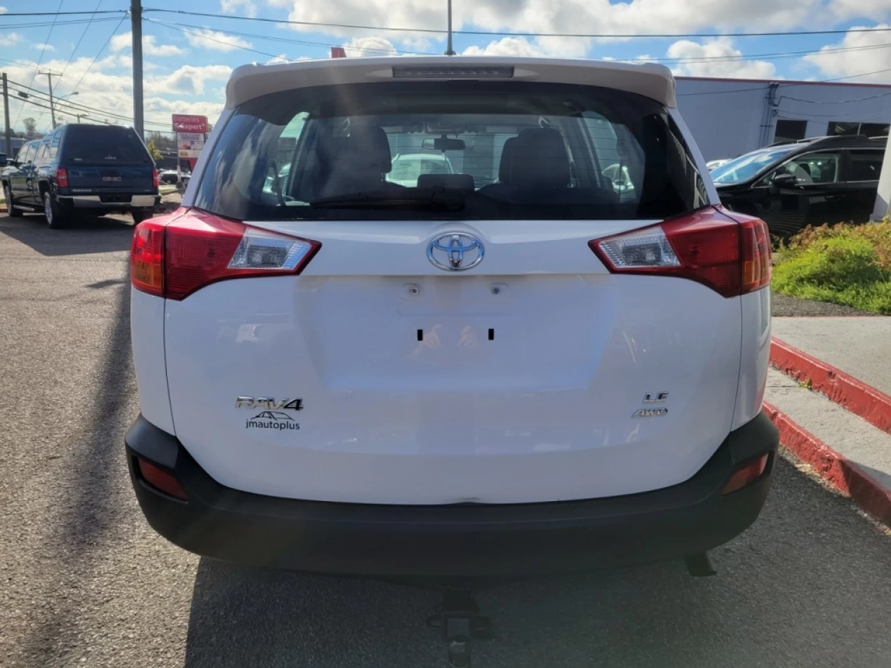 2015 Toyota RAV4 LE*AWD*A/C*BLUETOOTH* Image principale