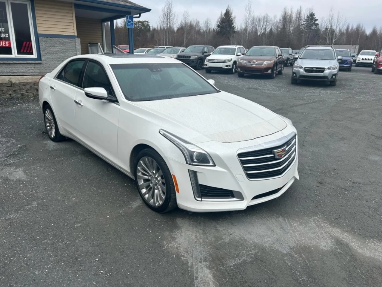 2015 Cadillac CTS Traction intÉgrale Luxury Image principale