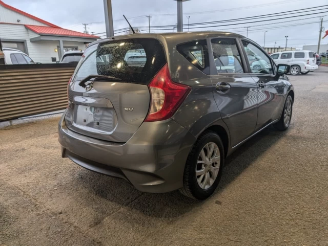 Nissan Versa Note SV*BANCS CHAUFF*CAMÉRA*AUTO*A/C* 2017