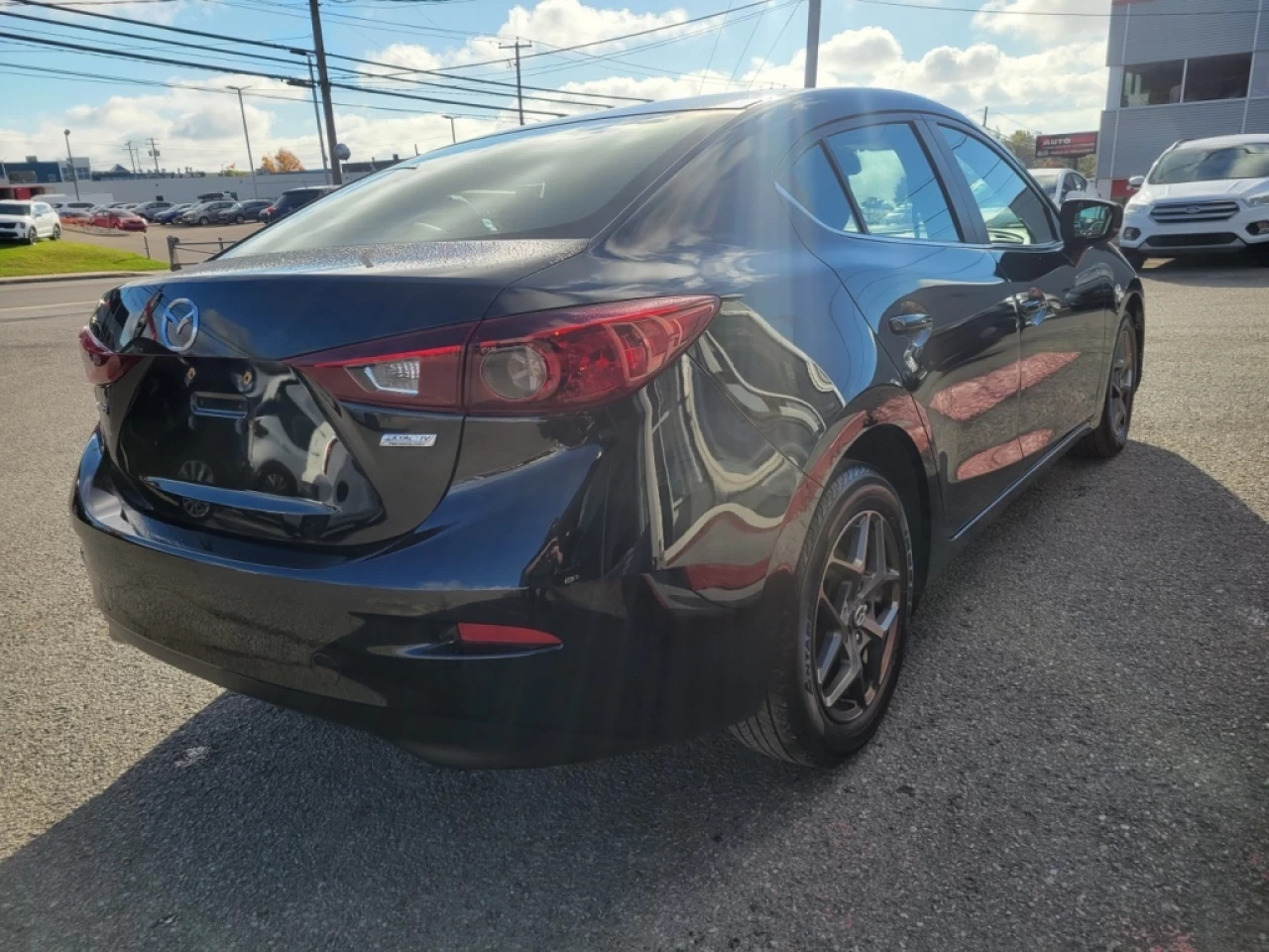 2018 Mazda Mazda3 GS*BANS/VOLANT CHAUFF*CAMÉRA* Main Image