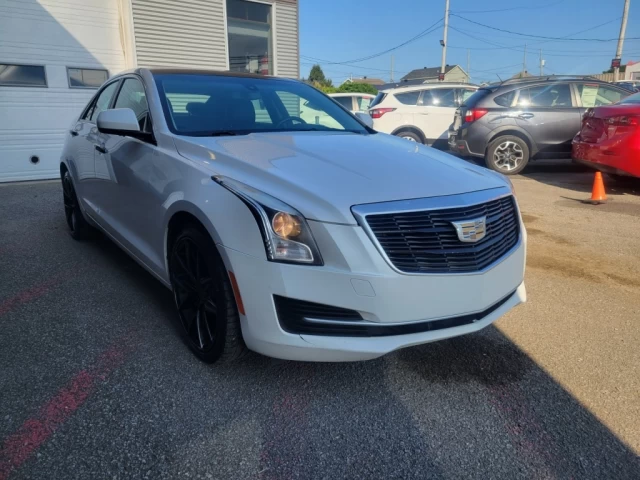 Cadillac ATS *AWD*CUIRS*BOUTON POUSSOIR+SYS BOSE 2015